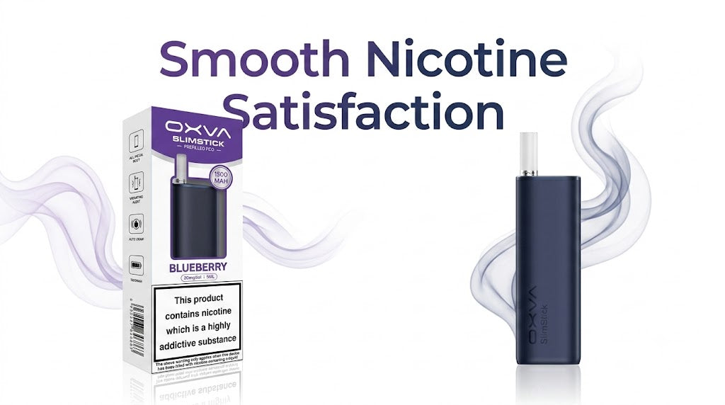 Smooth Nicotine Satisfaction