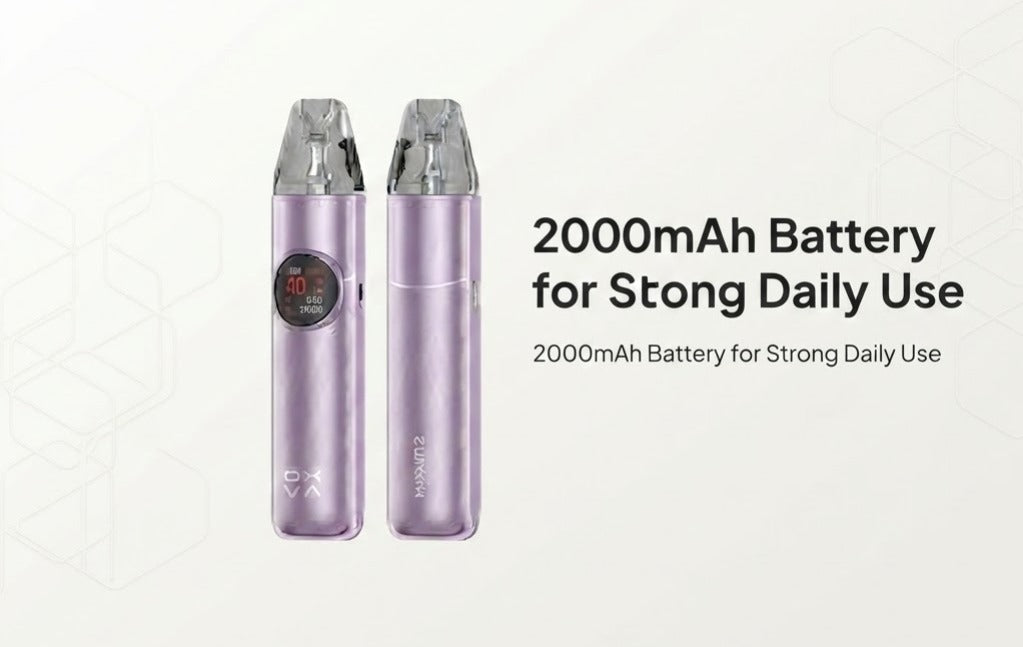 2000mAh Built-in Battery