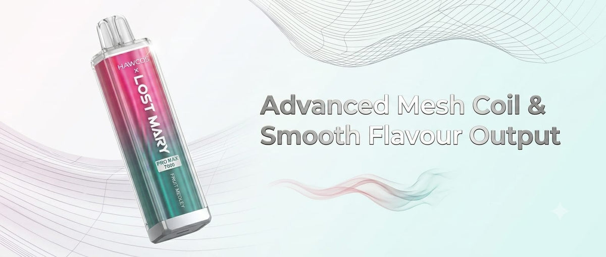 Advanced Mesh Coil & Smooth Flavour Output
