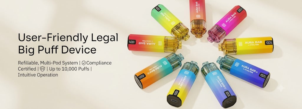 User-Friendly Legal Big Puff Device