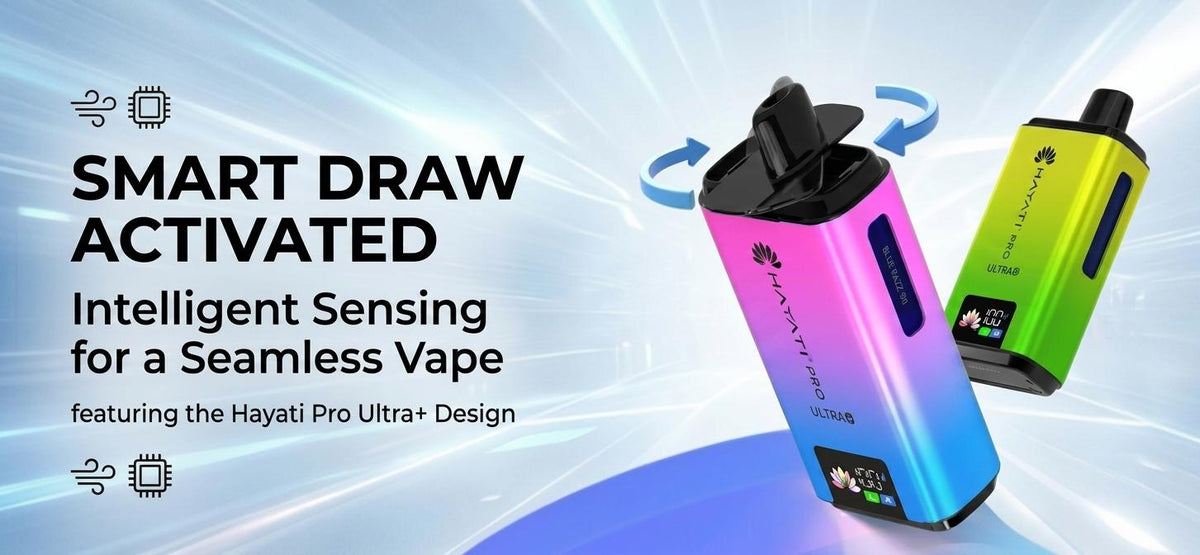 Smart Draw Activated Vape Kit Design