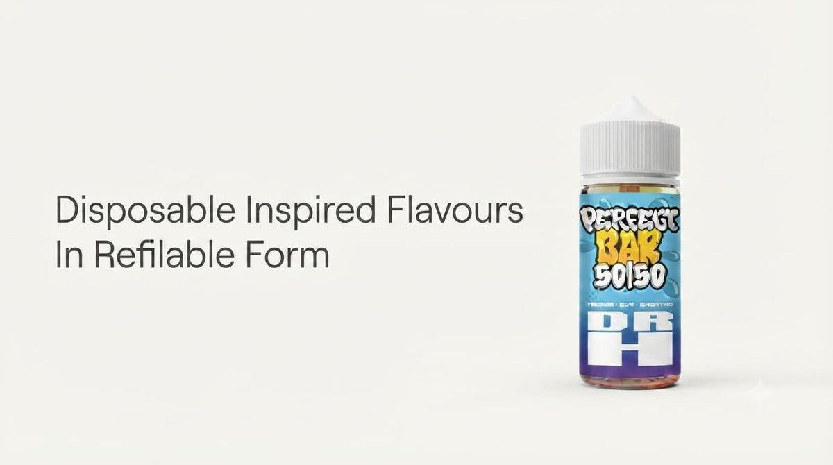 Disposable Inspired Flavours In Refillable Form