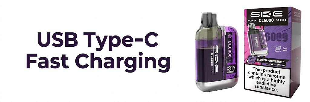 USB Type-C Fast Charging