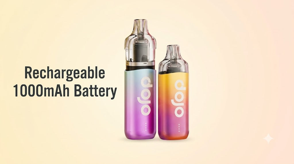 Rechargeable 1000mAh Battery