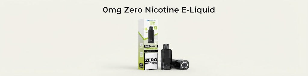 0mg Zero Nicotine E-Liquid