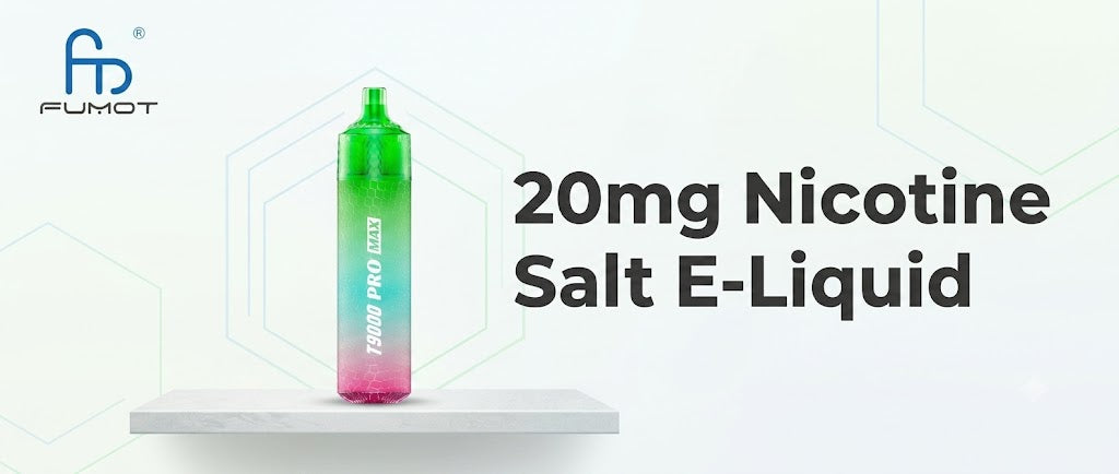 20mg Nicotine Salt E-Liquid