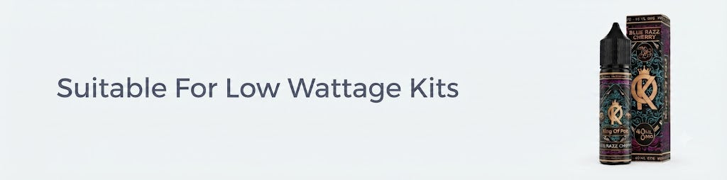 Suitable For Low Wattage Kits