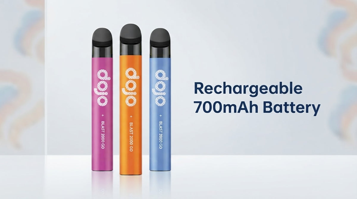 Rechargeable 700mAh Battery