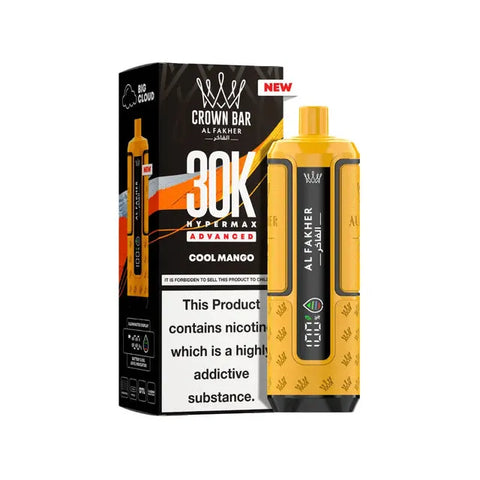 Al Fakher 30K Hypermax Prefilled Pod Kit