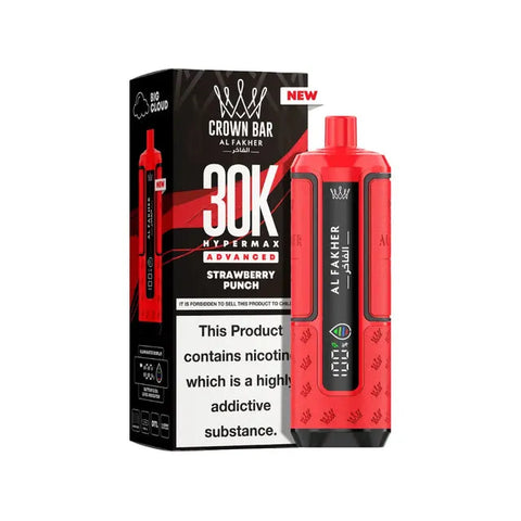 Al Fakher 30K Hypermax Prefilled Pod Kit