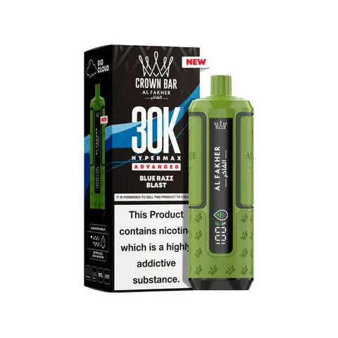 Al Fakher 30K Hypermax Prefilled Pod Kit