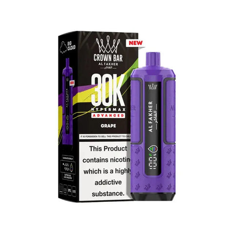 Al Fakher 30K Hypermax Prefilled Pod Kit