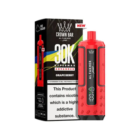 Al Fakher 30K Hypermax Prefilled Pod Kit