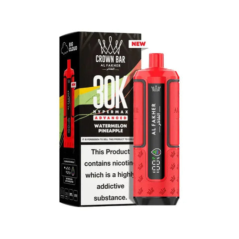 Al Fakher 30K Hypermax Prefilled Pod Kit