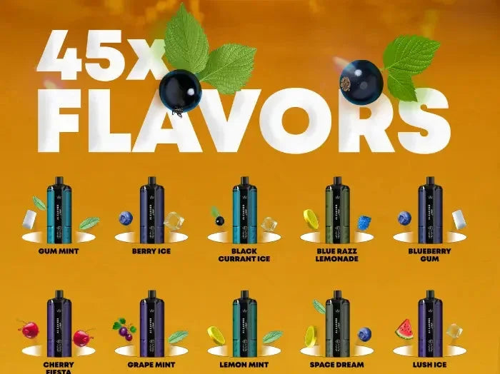 Available Premium Flavours