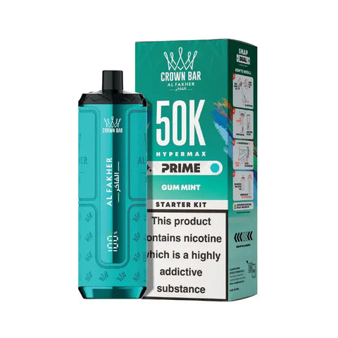 Al Fakher Hypermax Prime 50K Prefilled Pod Vape Kit