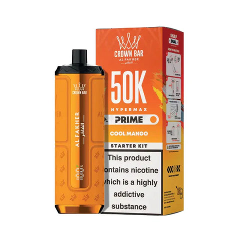 Al Fakher Hypermax Prime 50K Prefilled Pod Vape Kit