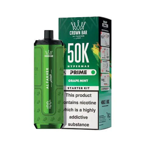 Al Fakher Hypermax Prime 50K Prefilled Pod Vape Kit