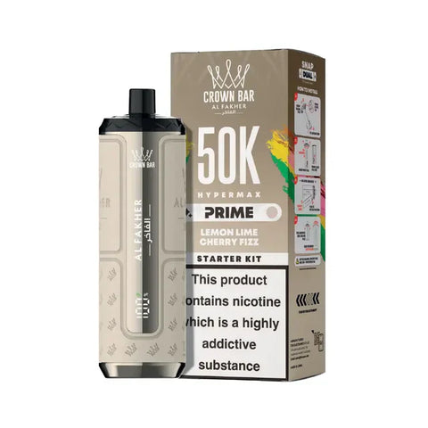 Al Fakher Hypermax Prime 50K Prefilled Pod Vape Kit