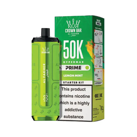 Al Fakher Hypermax Prime 50K Prefilled Pod Vape Kit