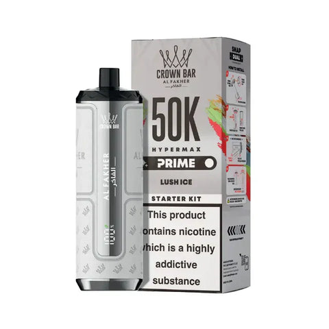 Al Fakher Hypermax Prime 50K Prefilled Pod Vape Kit