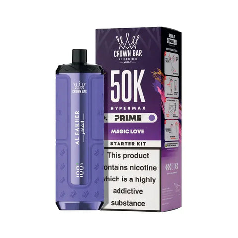 Al Fakher Hypermax Prime 50K Prefilled Pod Vape Kit