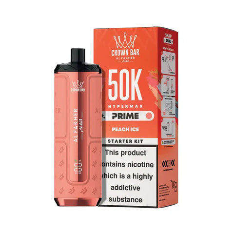 Al Fakher Hypermax Prime 50K Prefilled Pod Vape Kit