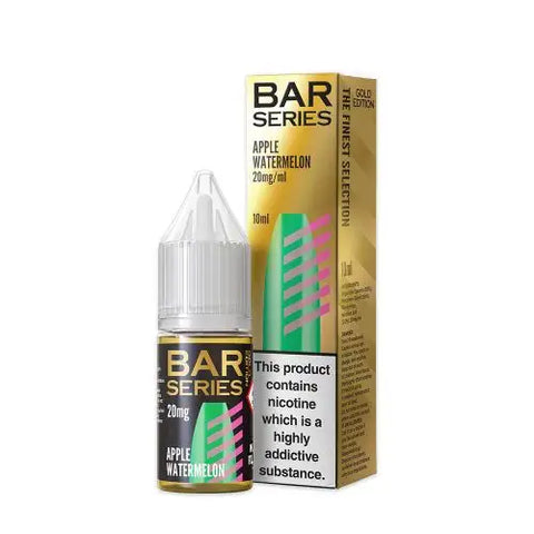 Box Of 10 - Bar Series Gold Edition 10ML Nic Salts