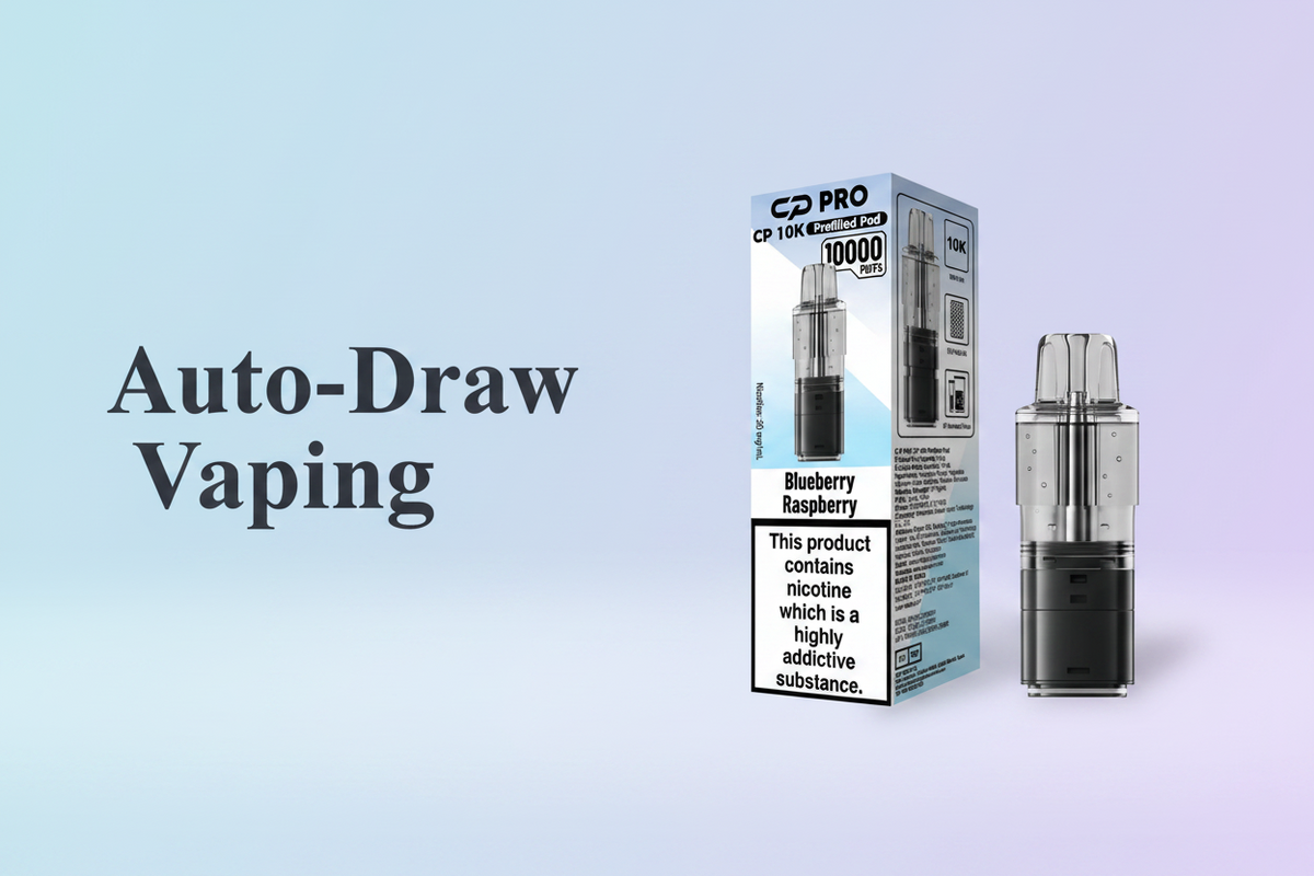 Auto-Draw Vaping
