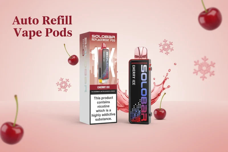 Auto Refill Vape Pods