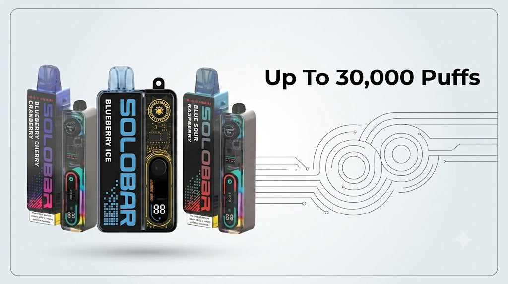 Up To 30,000 Puffs