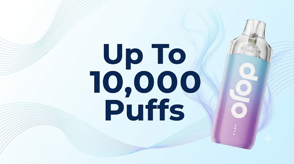 Up To 10,000 Puffs