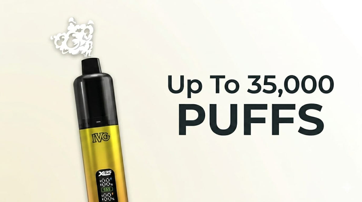 Up To 35,000 Puffs