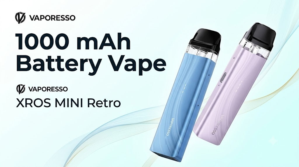 1000mAh Battery Vape