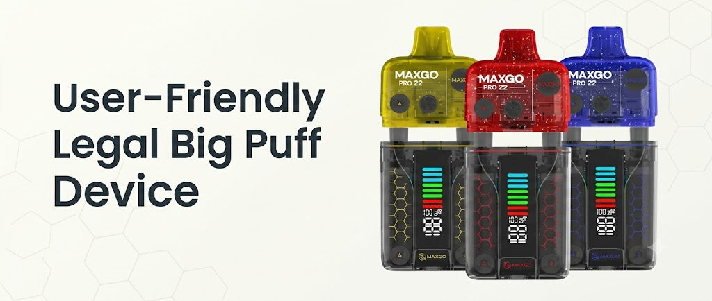 User-Friendly Legal Big Puff Device