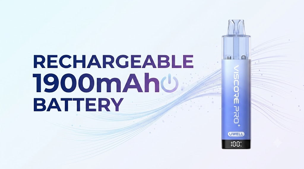 Rechargeable 1900mAh Battery