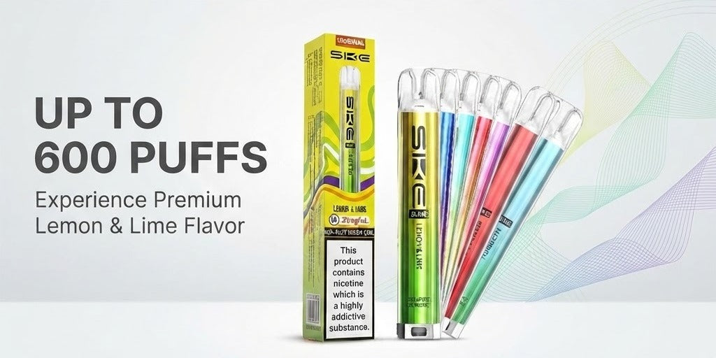 Up To 600 Puffs