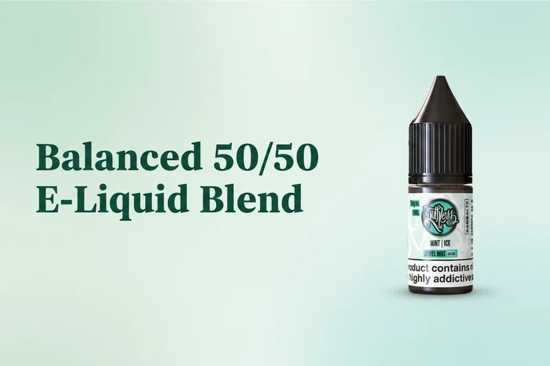 Balanced 50/50 E-Liquid Blend