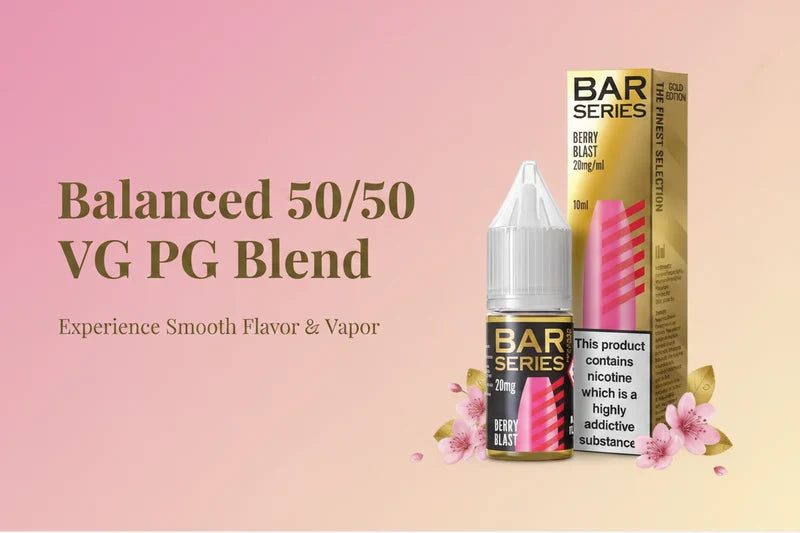 Balanced 50/50 VG PG Blend