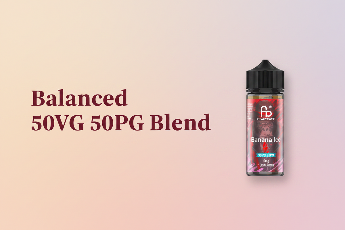 Balanced 50VG 50PG Blend