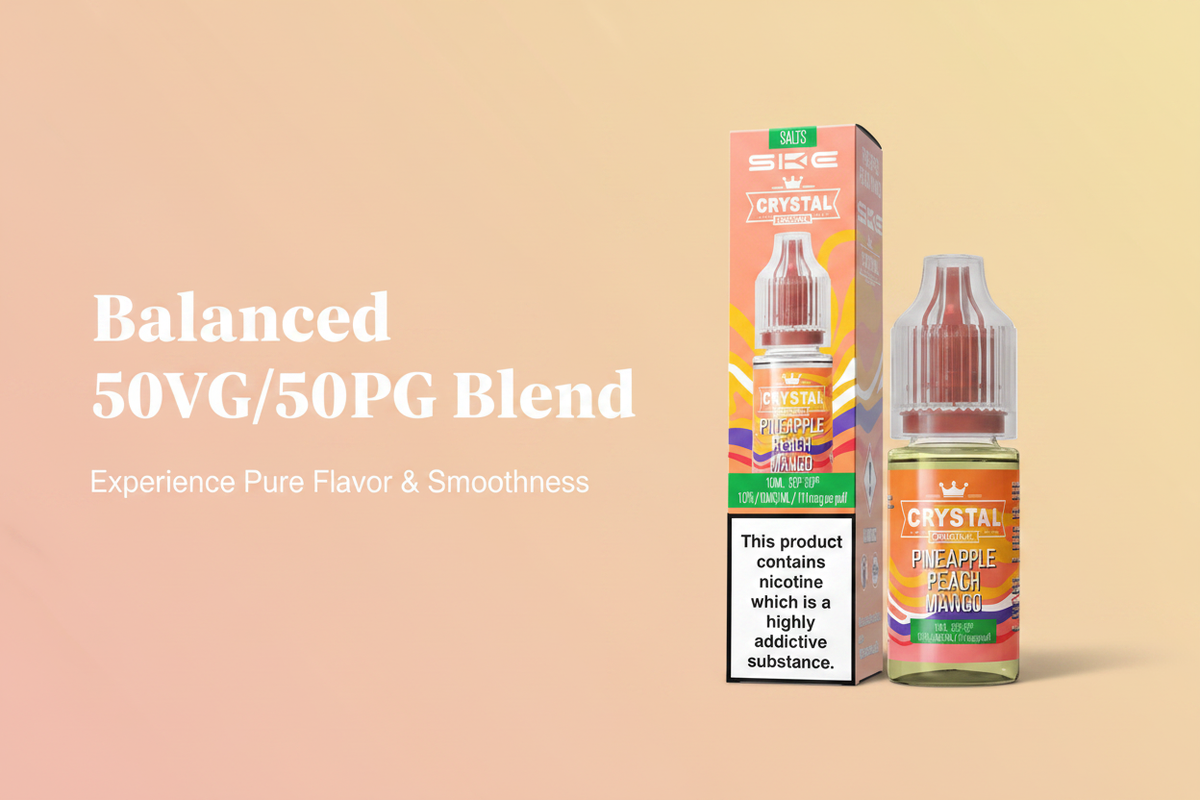 Balanced 50VG/50PG Blend