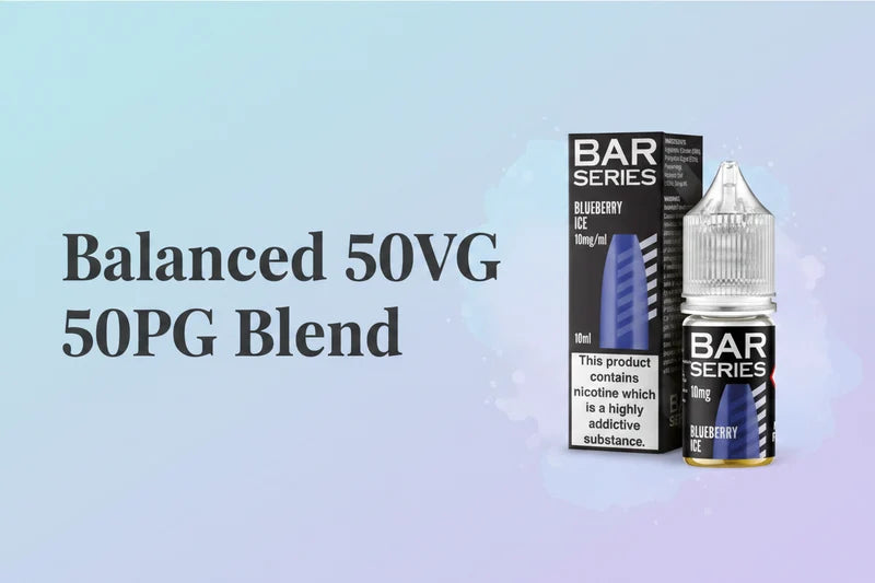 Balanced 50VG 50PG Blend