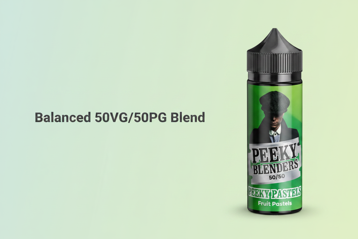 Balanced 50VG/50PG Blend