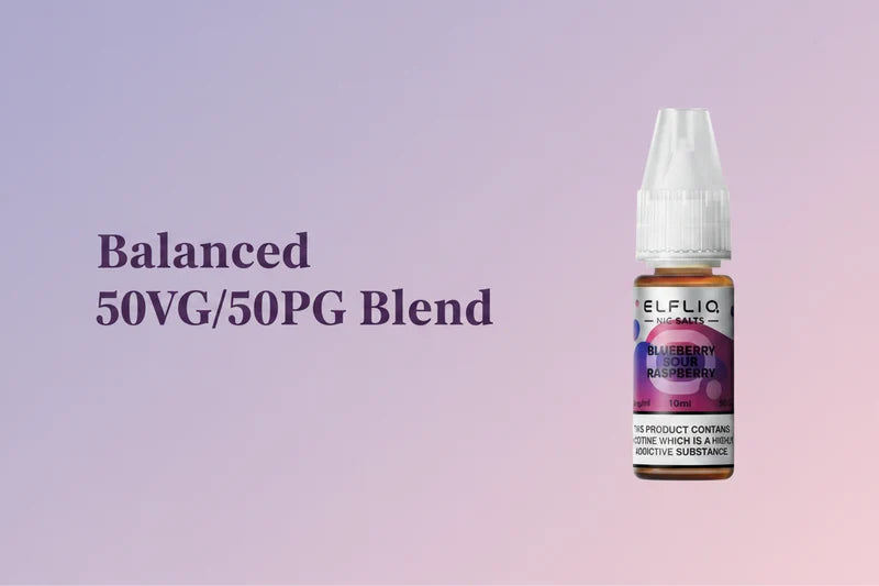 Balanced 50VG/50PG Blend