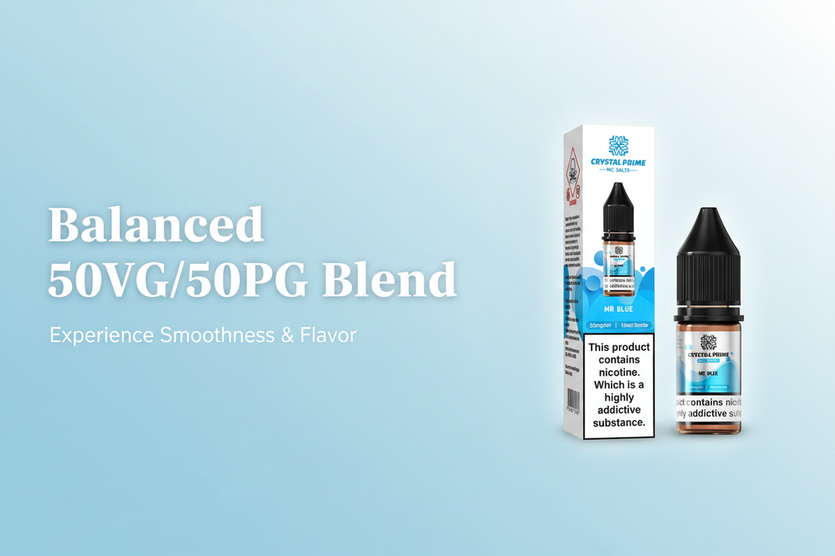 Balanced 50VG/50PG Blend