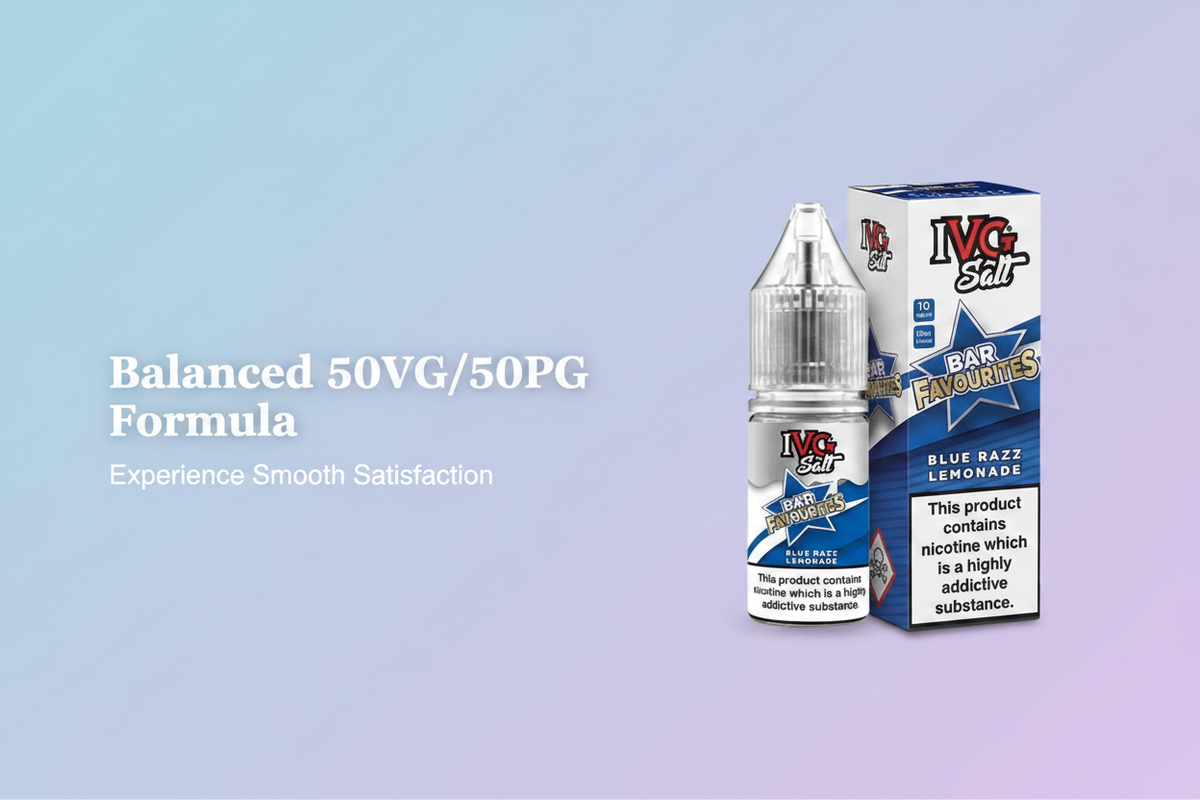 Balanced 50VG/50PG Formula