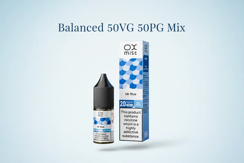 Balanced 50VG 50PG Mix