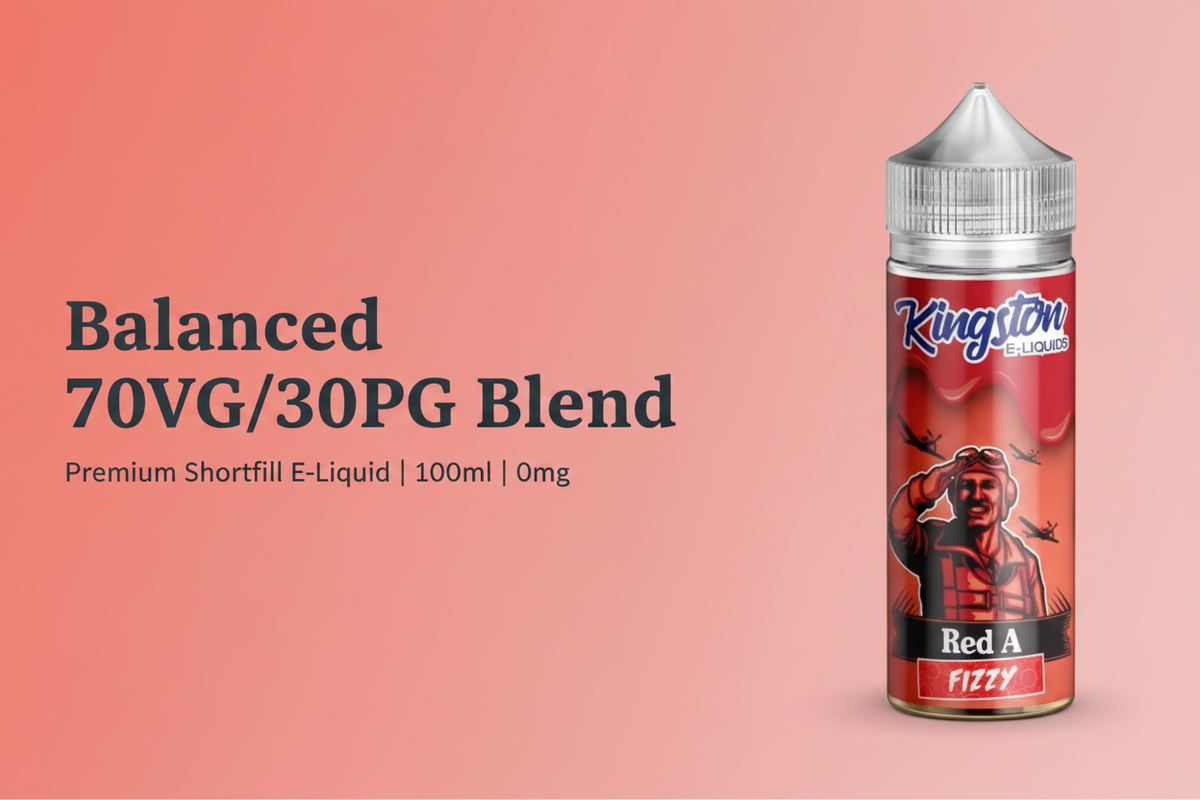 Balanced 70VG/30PG Blend