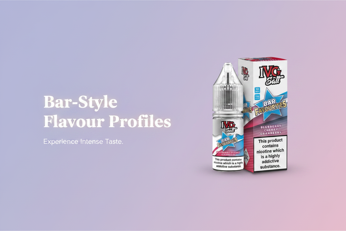 Bar-Style Flavour Profiles