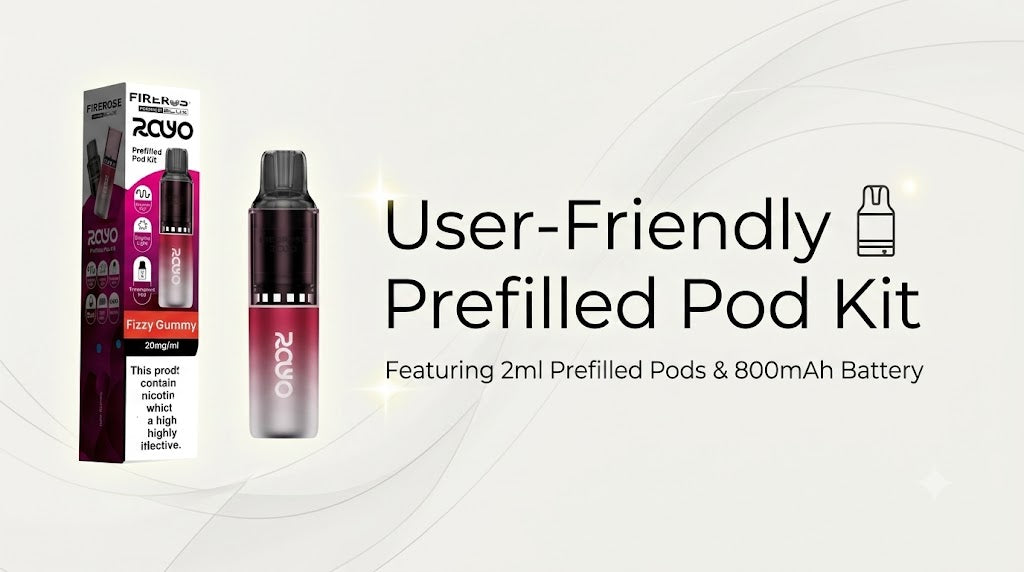 User-Friendly Prefilled Pod Kit